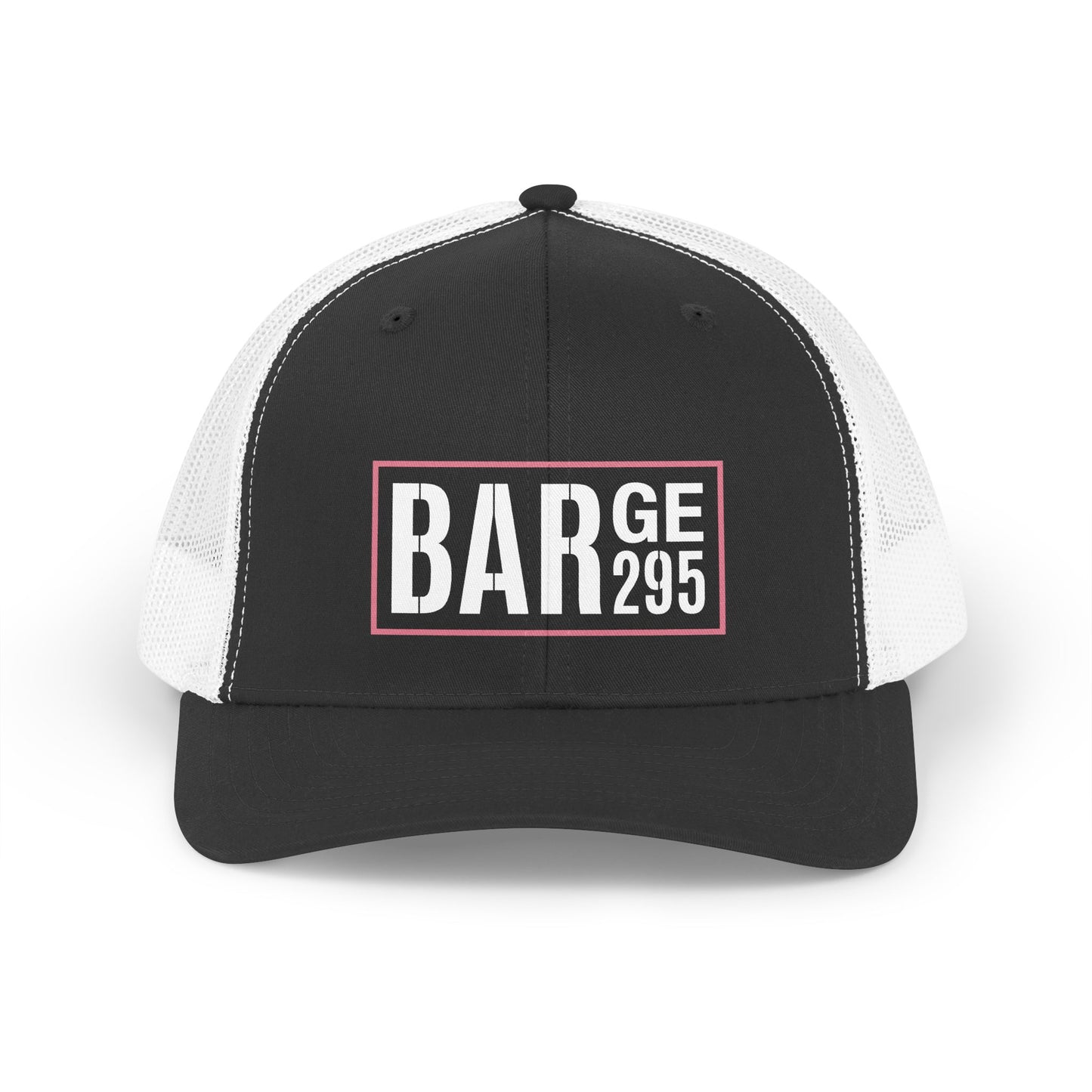 BARge 295 Retro Trucker Hat — Vintage Patch Mesh Cap