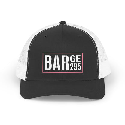 BARge 295 Retro Trucker Hat — Vintage Patch Mesh Cap