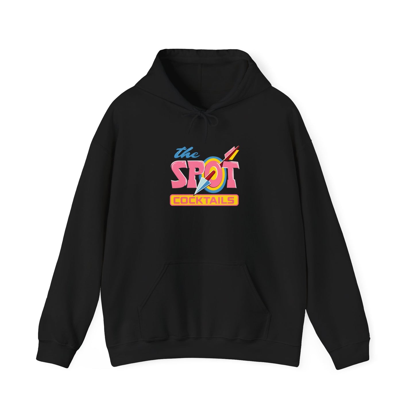Hoodie — The Spot Cocktails Retro Logo Pullover