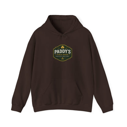 Paddy's Pub Logo Hoodie – Irish Pub St. Patrick’s Day Sweatshirt