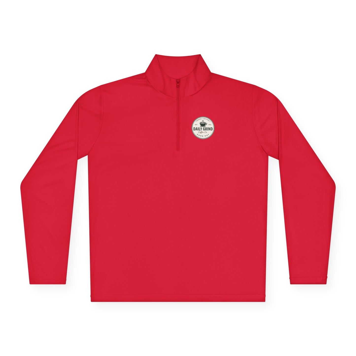 Daily Grind Coffee Co. | Houston, TX | Quarter-Zip Pullover