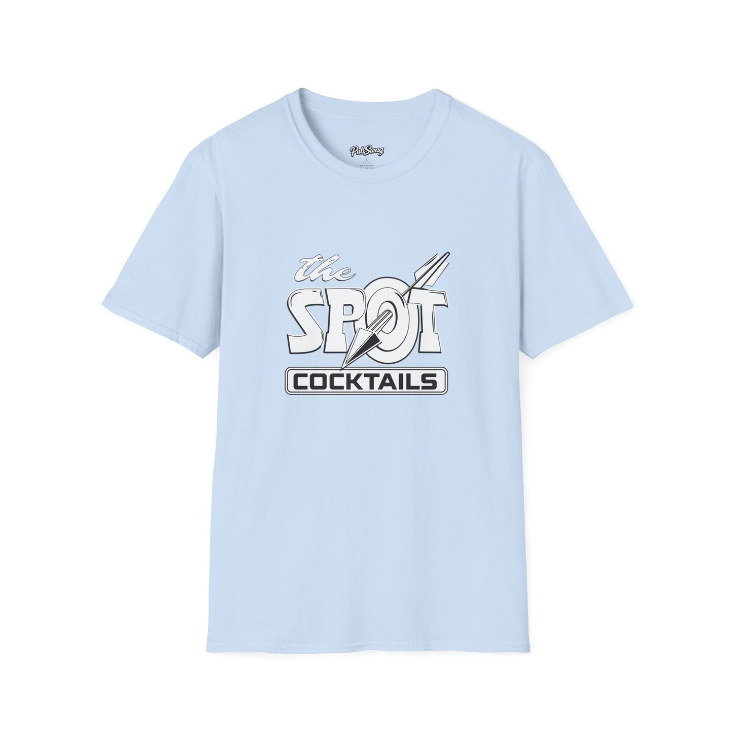 T-Shirt — The Spot Cocktails Logo Tee