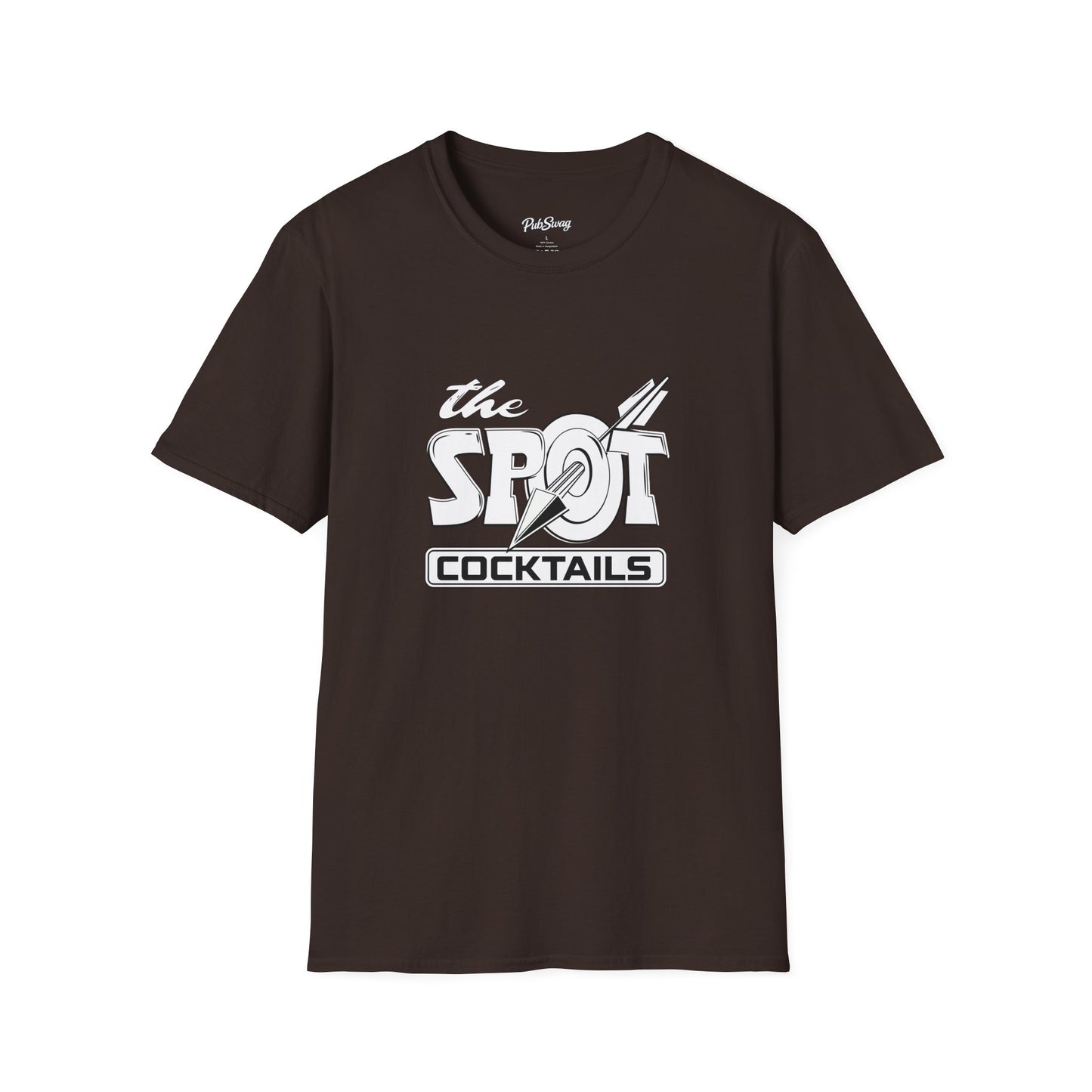 T-Shirt — The Spot Cocktails Logo Tee