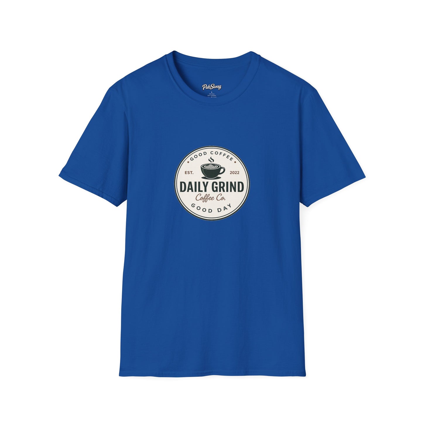 Daily Grind Coffee Co. T-Shirt – Vintage Logo Coffee Tee