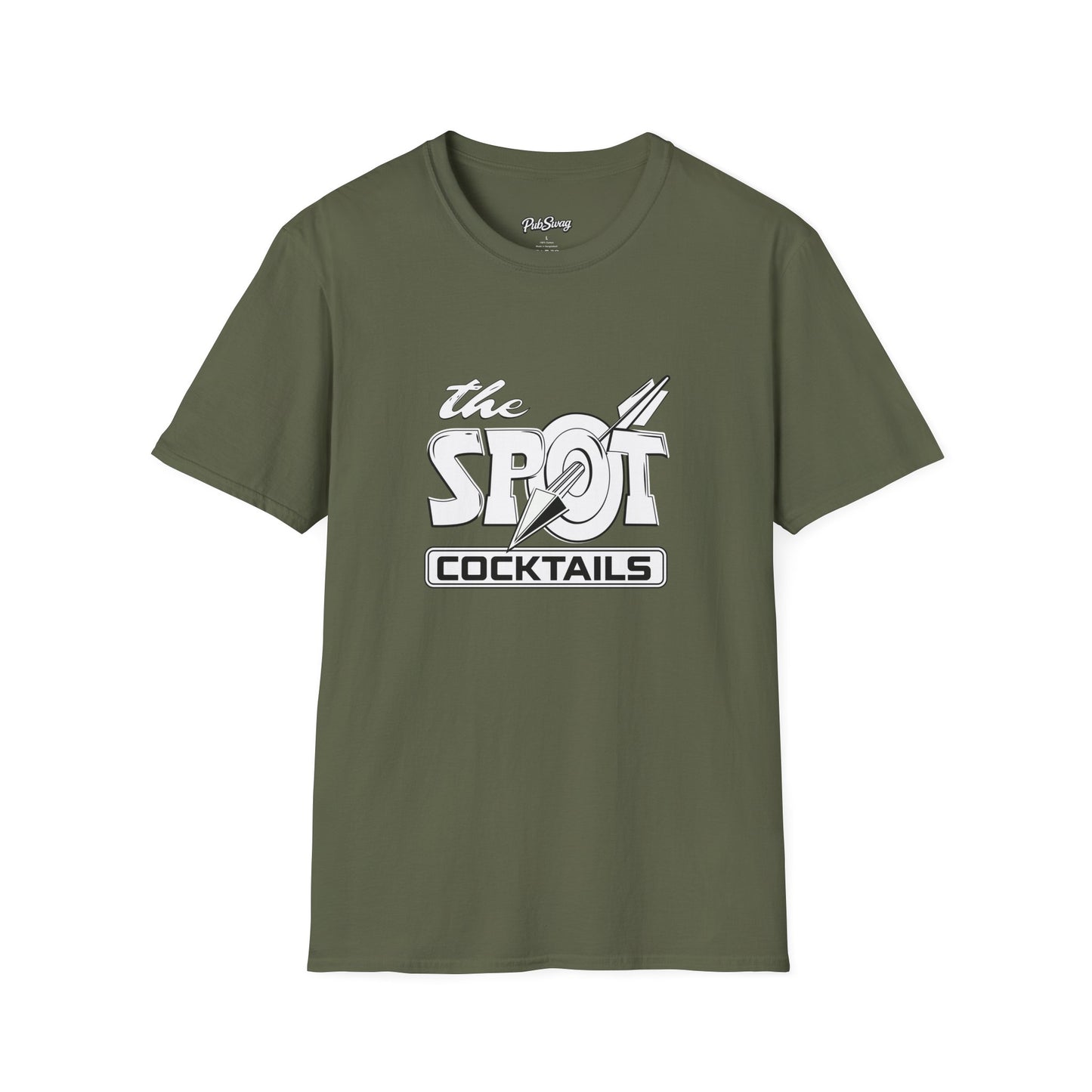 T-Shirt — The Spot Cocktails Logo Tee