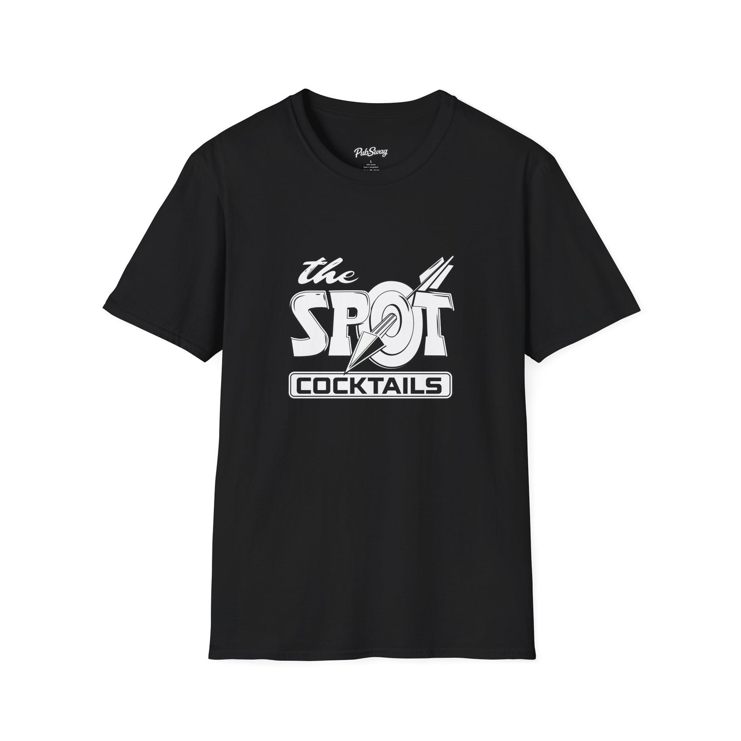 T-Shirt — The Spot Cocktails Logo Tee