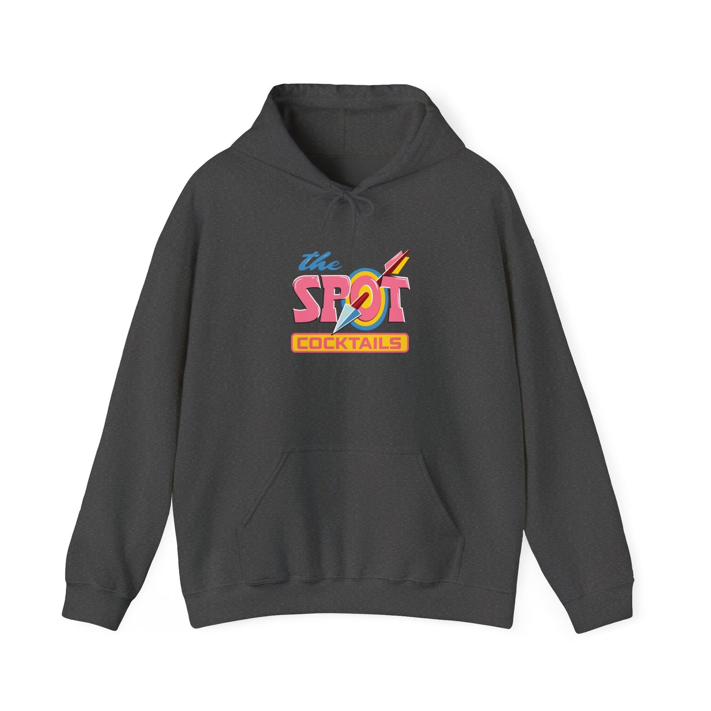 Hoodie — The Spot Cocktails Retro Logo Pullover