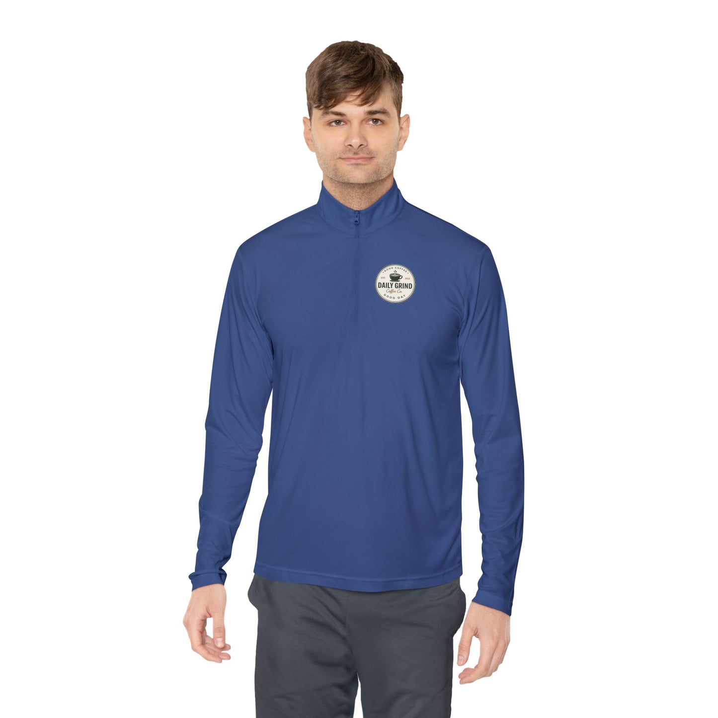 Daily Grind Coffee Co. | Houston, TX | Quarter-Zip Pullover