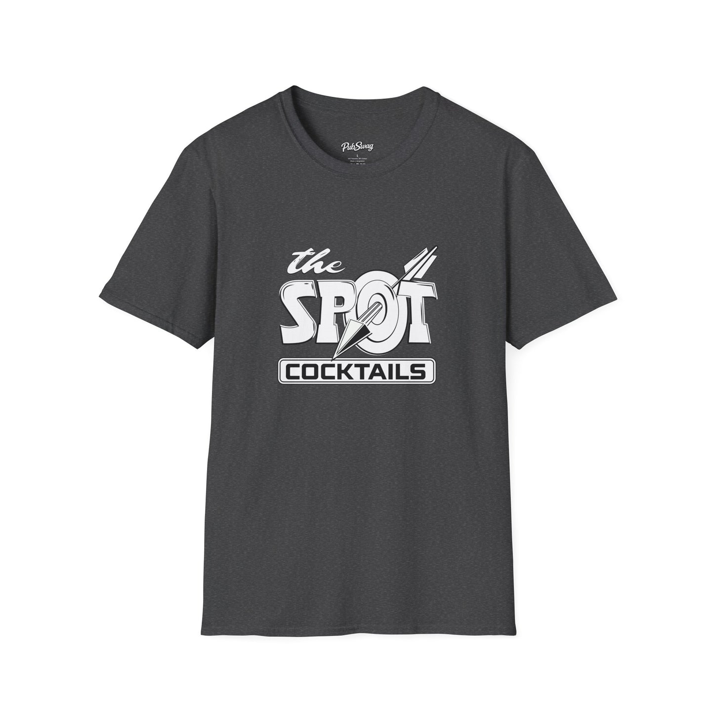 T-Shirt — The Spot Cocktails Logo Tee
